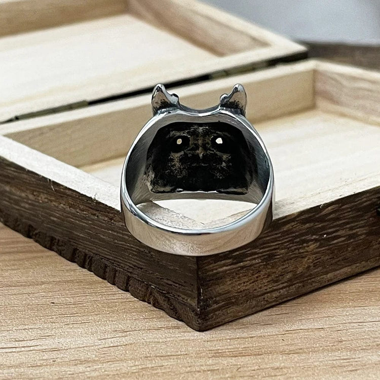 Bague Viking Masque de Fenrir Bague Viking Masque de Fenrir