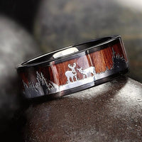 Bague Viking - Prospérité d' Eikthyrnir Bague Viking - Prospérité d' Eikthyrnir