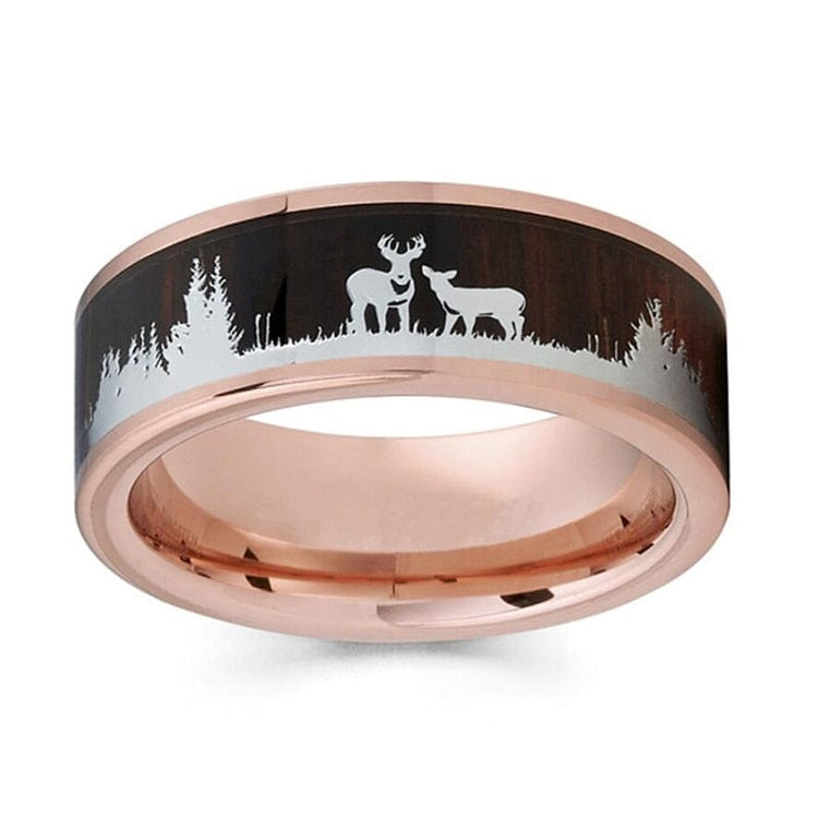 Bague Viking - Prospérité d' Eikthyrnir Bague Viking - Prospérité d' Eikthyrnir