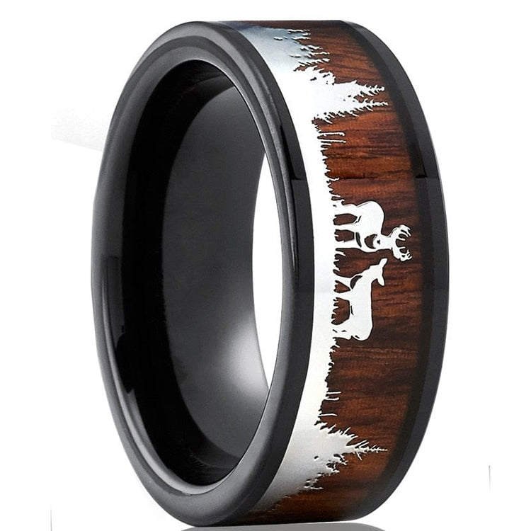 Bague Viking - Prospérité d' Eikthyrnir Bague Viking - Prospérité d' Eikthyrnir