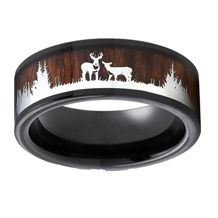 Bague Viking - Prospérité d' Eikthyrnir Bague Viking - Prospérité d' Eikthyrnir