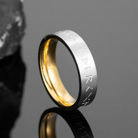 Bague Viking - Rune D'argent Bague Viking - Rune D'argent