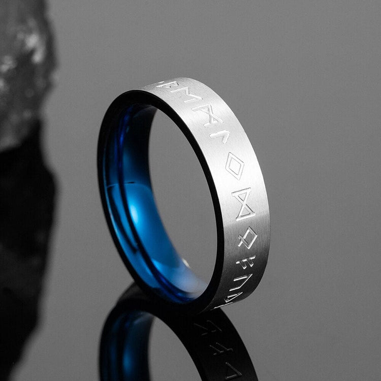 Bague Viking - Rune D'argent Bague Viking - Rune D'argent