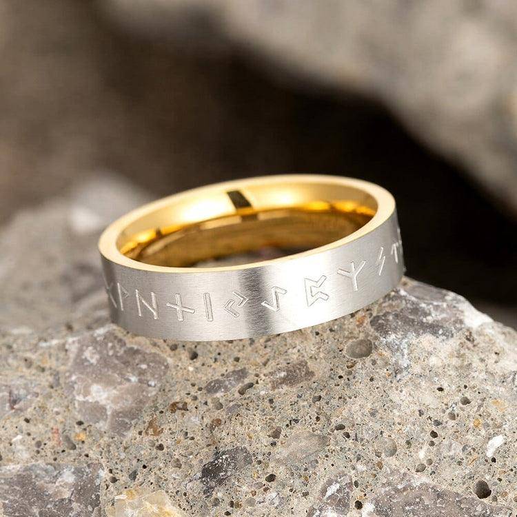 Bague Viking - Rune D'argent Bague Viking - Rune D'argent