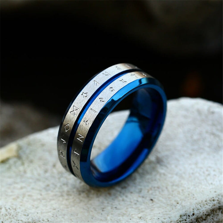 Bague Viking - Runes De l'Eternel Bague Viking - Runes De l'Eternel