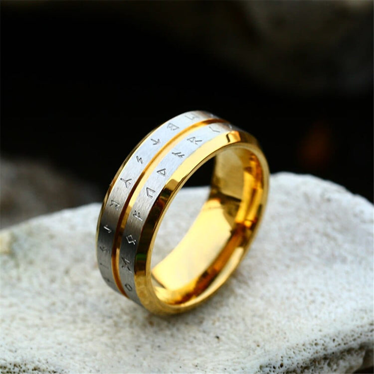 Bague Viking - Runes De l'Eternel Bague Viking - Runes De l'Eternel