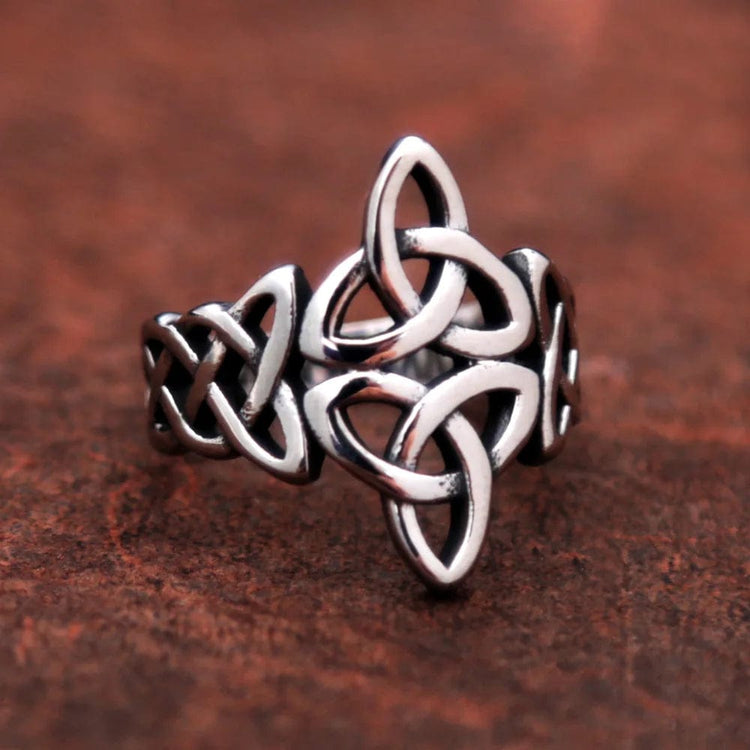 Bague Viking - Sceau du Destin Nordique Bague Viking - Sceau du Destin Nordique