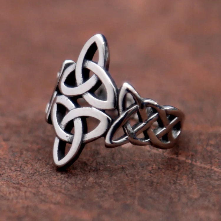 Bague Viking - Sceau du Destin Nordique Bague Viking - Sceau du Destin Nordique