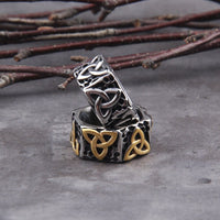 Bague Viking - Triquetra Nordique Bague Viking - Triquetra Nordique