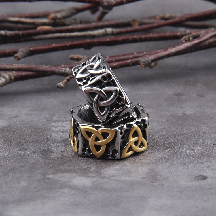 Bague Viking - Triquetra Nordique Bague Viking - Triquetra Nordique