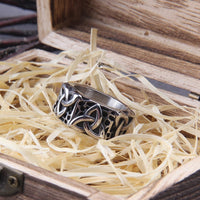 Bague Viking - Triquetra Nordique Bague Viking - Triquetra Nordique