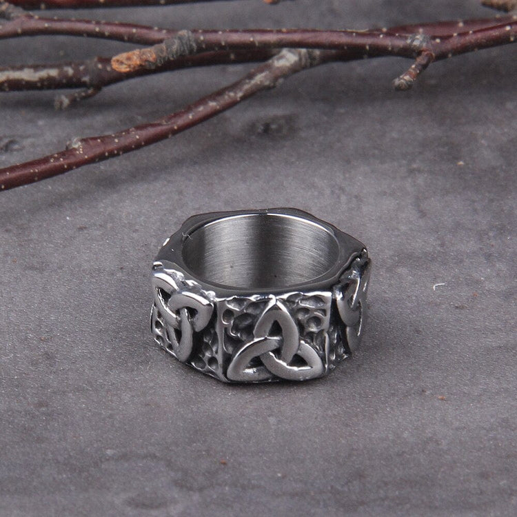 Bague Viking - Triquetra Nordique Bague Viking - Triquetra Nordique