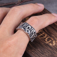 Bague Viking - Triquetra Nordique Bague Viking - Triquetra Nordique