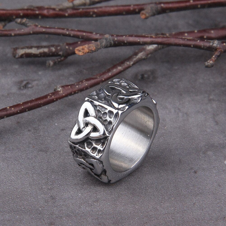 Bague Viking - Triquetra Nordique Bague Viking - Triquetra Nordique