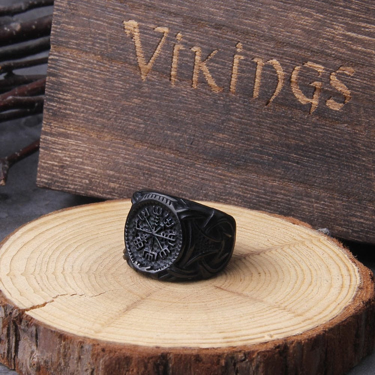 Bague Vikings - Sombre Destination Bague Vikings - Sombre Destination