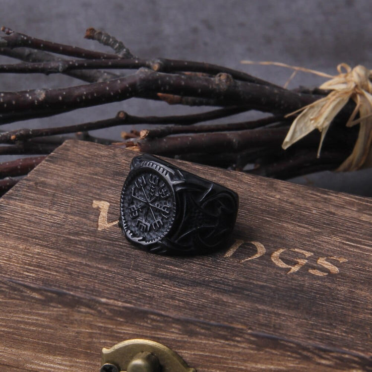 Bague Vikings - Sombre Destination Bague Vikings - Sombre Destination