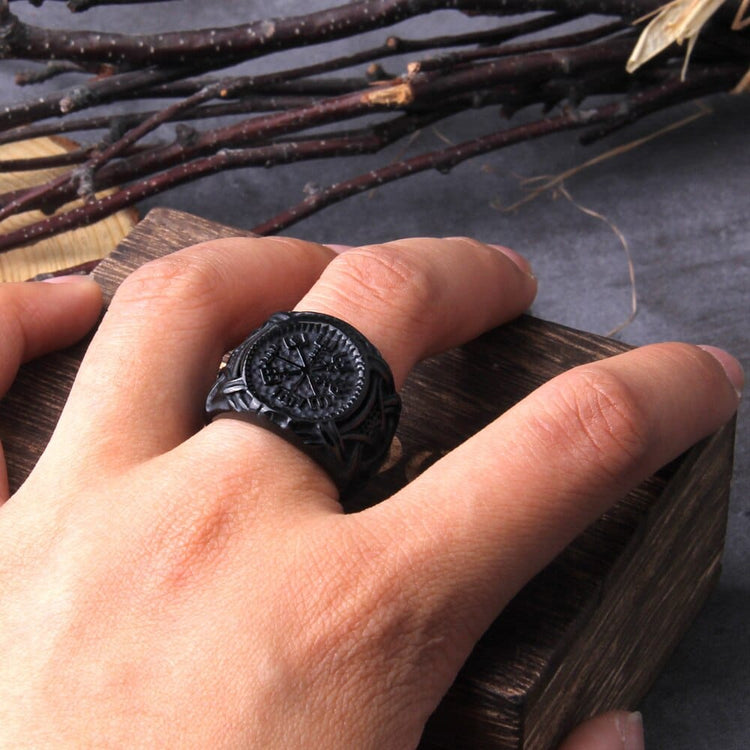 Bague Vikings - Sombre Destination Bague Vikings - Sombre Destination