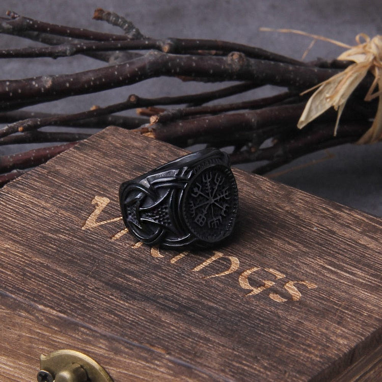 Bague Vikings - Sombre Destination Bague Vikings - Sombre Destination