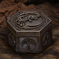 Boite à Bijoux Viking - Fenrir Boite à Bijoux Viking - Fenrir
