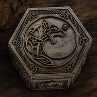 Boite à Bijoux Viking - Fenrir Boite à Bijoux Viking - Fenrir