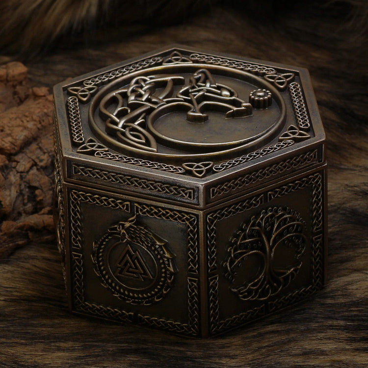 Boite à Bijoux Viking - Fenrir Boite à Bijoux Viking - Fenrir