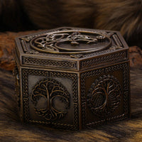 Boite à Bijoux Viking - Fenrir Boite à Bijoux Viking - Fenrir