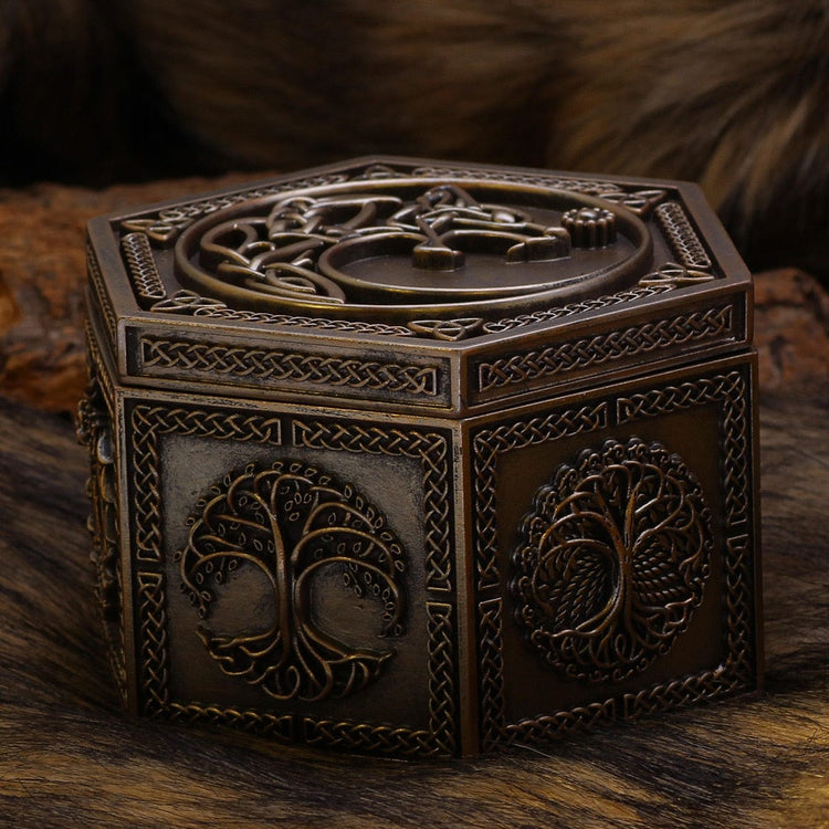 Boite à Bijoux Viking - Fenrir Boite à Bijoux Viking - Fenrir