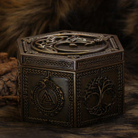 Boite à Bijoux Viking - Fenrir Boite à Bijoux Viking - Fenrir