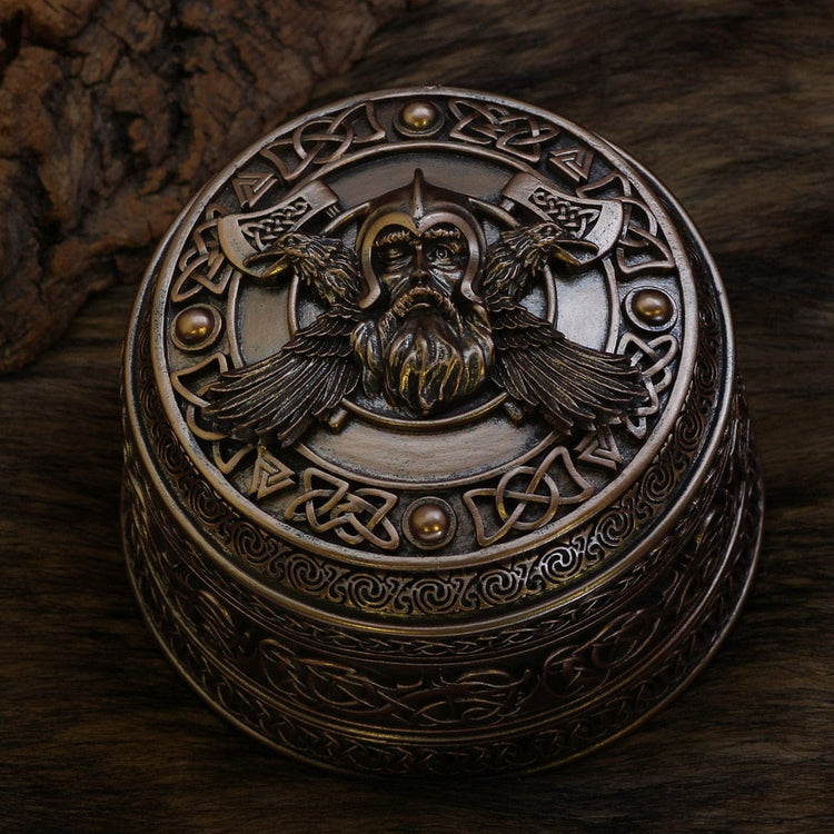 Boite à Bijoux Viking - Odin Boite à Bijoux Viking - Odin