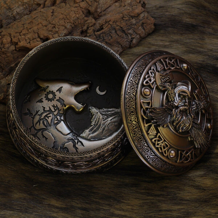 Boite à Bijoux Viking - Odin Boite à Bijoux Viking - Odin