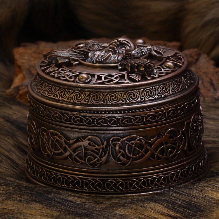 Boite à Bijoux Viking - Odin Boite à Bijoux Viking - Odin