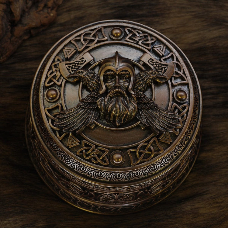 Boite à Bijoux Viking - Odin