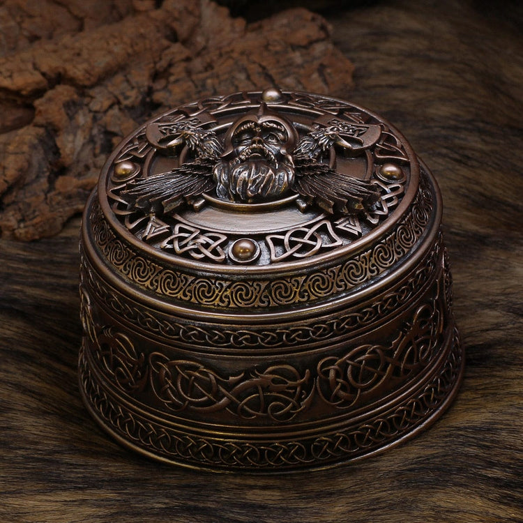 Boite à Bijoux Viking - Odin Boite à Bijoux Viking - Odin