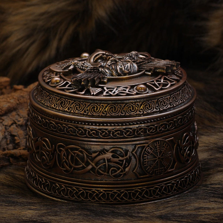 Boite à Bijoux Viking - Odin Boite à Bijoux Viking - Odin