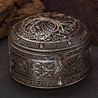 Boite à Bijoux Viking - Yggdrasil Boite à Bijoux Viking - Yggdrasil