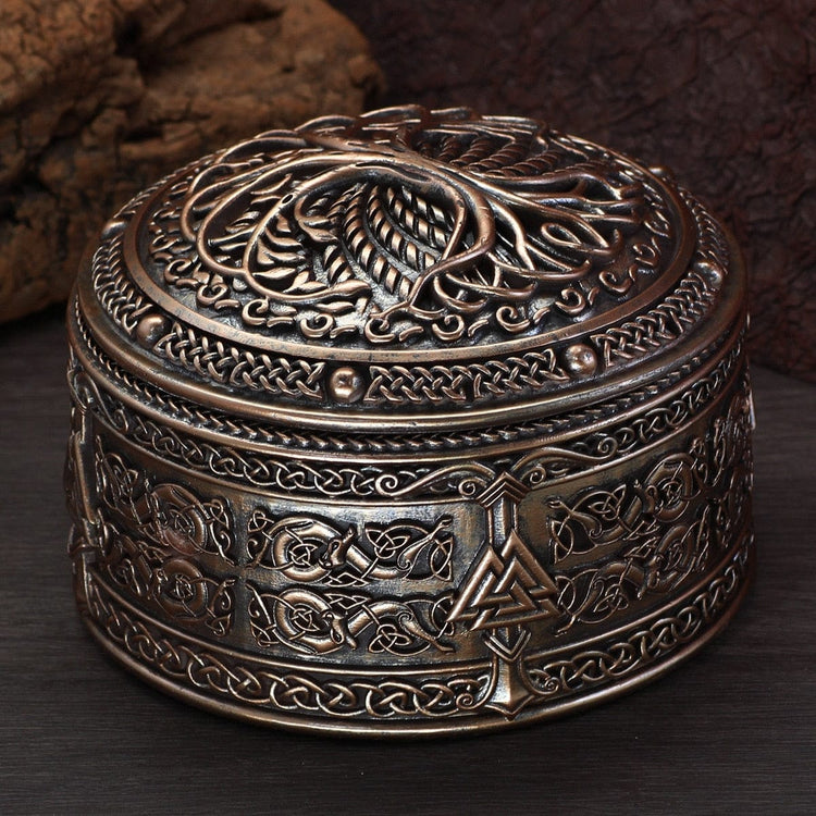 Boite à Bijoux Viking - Yggdrasil Boite à Bijoux Viking - Yggdrasil