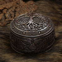 Boite à Bijoux Viking - Yggdrasil Boite à Bijoux Viking - Yggdrasil