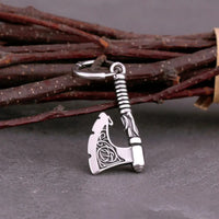 Boucles d'oreilles hache de Ragnar Boucles d'oreilles hache de Ragnar