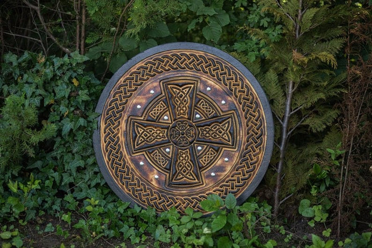 Bouclier Viking - Garde Hivernale Bouclier Viking - Garde Hivernale