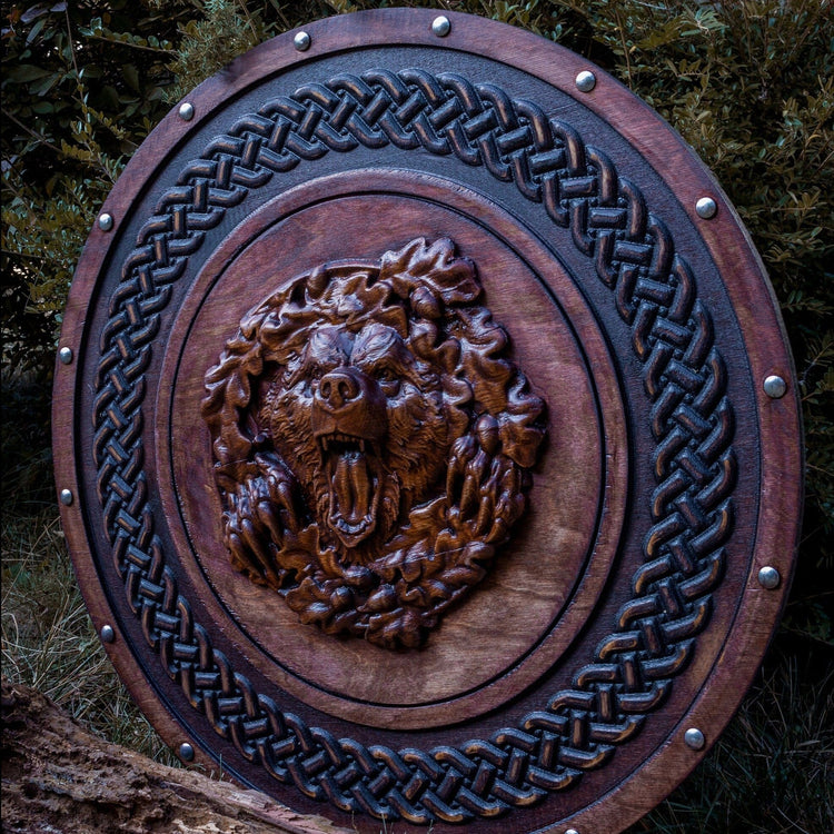 Bouclier Viking - Krystallskjold Bouclier Viking - Krystallskjold
