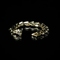 Bracelet du serpent \"Colère de Jörmungand\" - Or Bracelet du serpent \"Colère de Jörmungand\" - Or