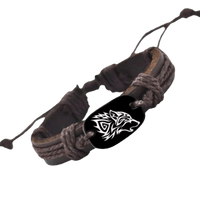 Bracelet liberté du loup Bracelet liberté du loup