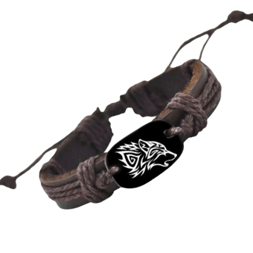 Bracelet liberté du loup Bracelet liberté du loup