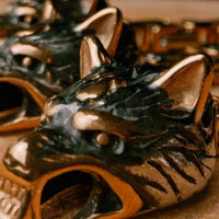 Bracelet Loup Géant Doré - Fenrir Bracelet Loup Géant Doré - Fenrir