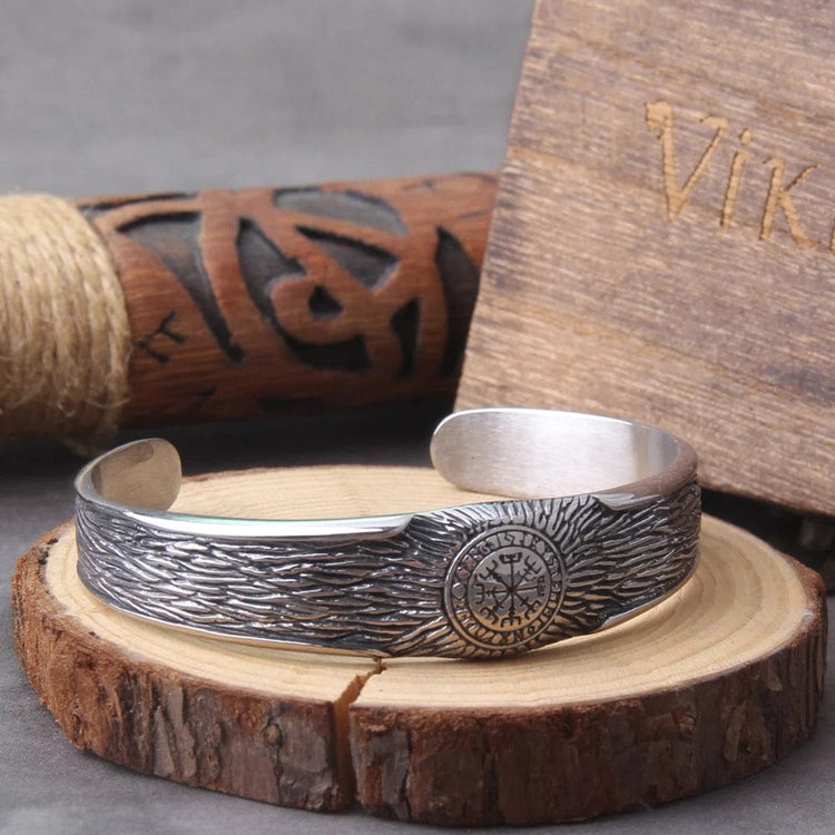 Bracelet Viking boussole Vegvisir Bracelet Viking boussole Vegvisir