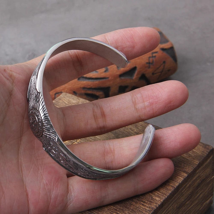 Bracelet Viking boussole Vegvisir Bracelet Viking boussole Vegvisir