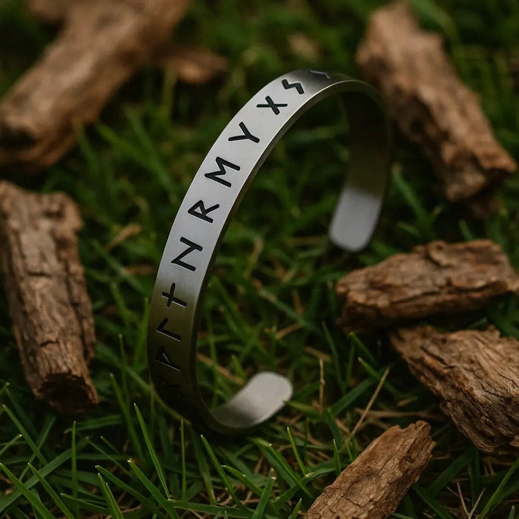 Bracelet Viking \"Bracelet de l'Alphabet des Dieux\" Bracelet Viking \"Bracelet de l'Alphabet des Dieux\"