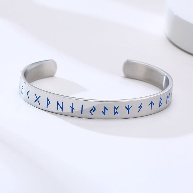 Bracelet Viking "Bracelet de l'Alphabet des Dieux"