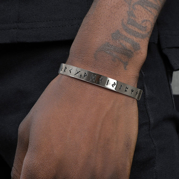 Bracelet Viking \"Bracelet de l'Alphabet des Dieux\" Bracelet Viking \"Bracelet de l'Alphabet des Dieux\"