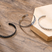 Bracelet Viking \"Bracelet de l'Alphabet des Dieux\" Bracelet Viking \"Bracelet de l'Alphabet des Dieux\"